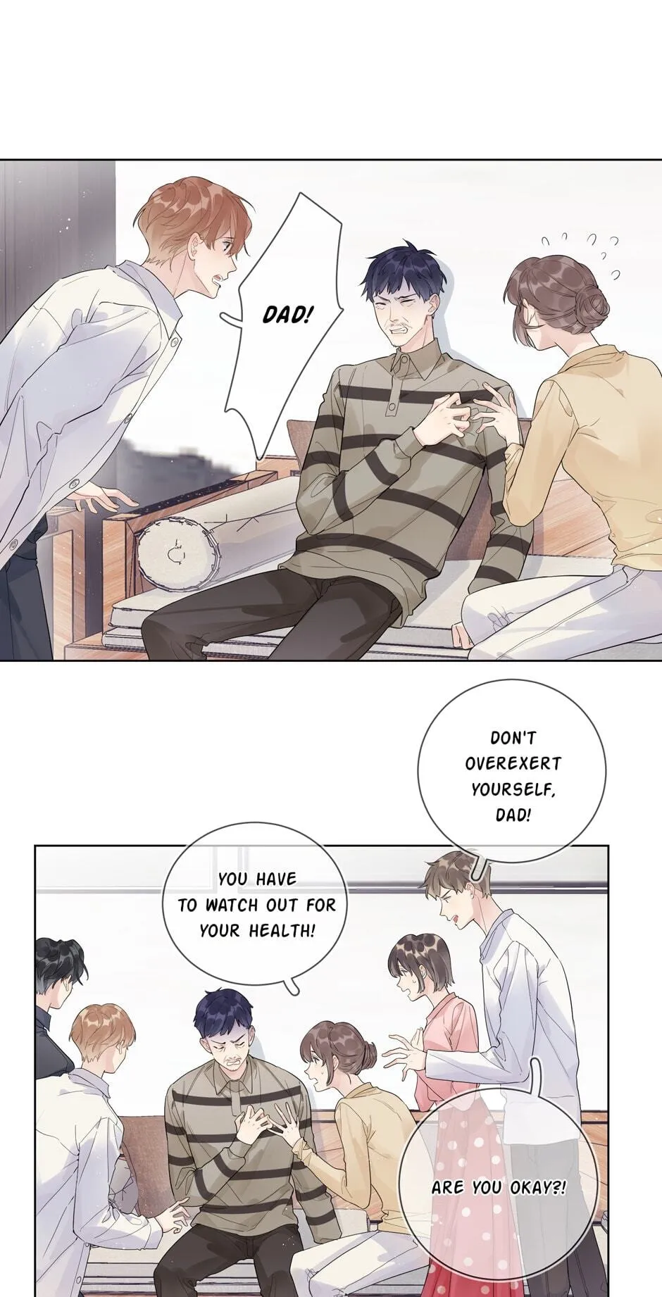 Read Caught in the act chapter 111 image 7 on Lezhin