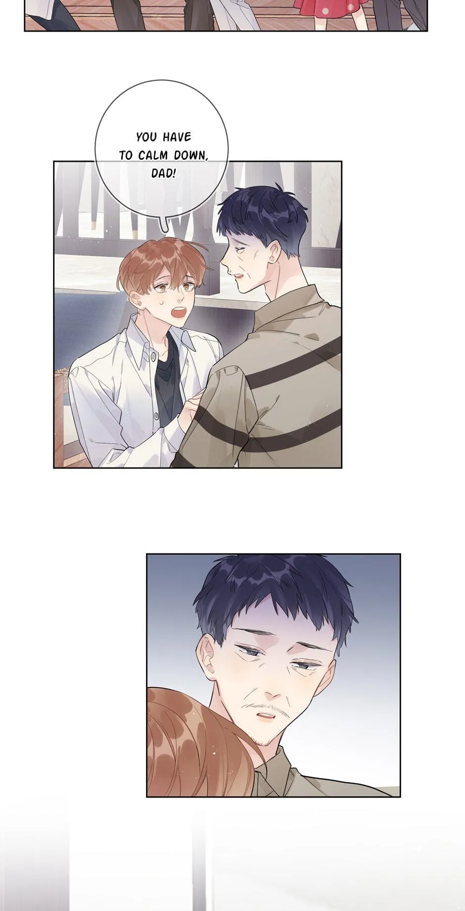 Read Caught in the act chapter 111 image 8 on Lezhin