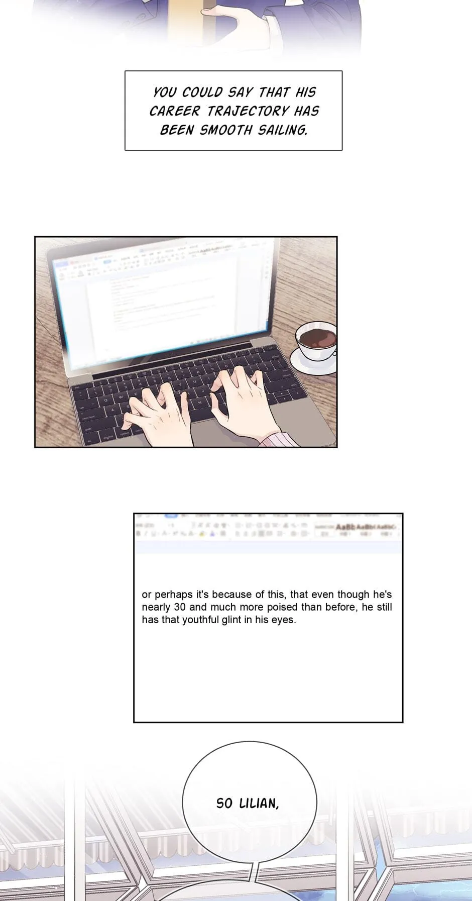 Read Caught in the act chapter 112 image 2 on Lezhin