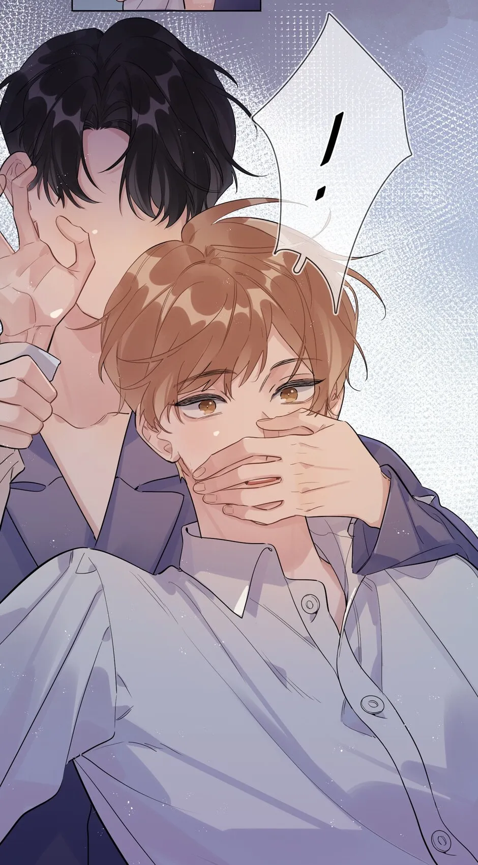 Read Caught in the act chapter 112 image 24 on Lezhin
