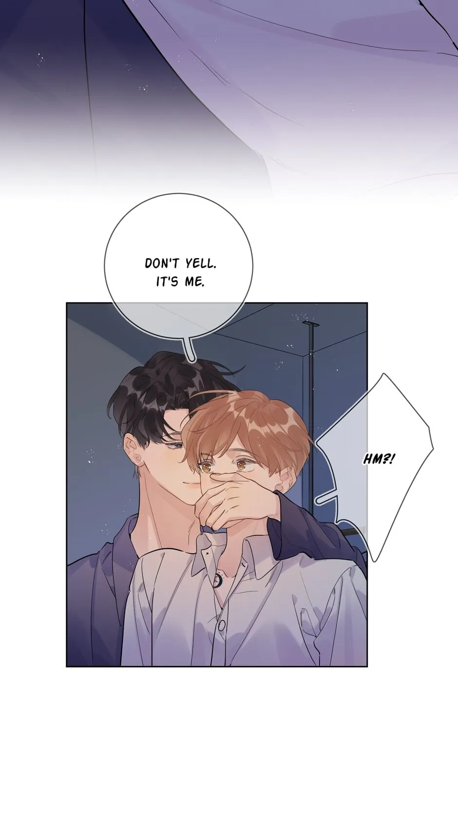 Read Caught in the act chapter 112 image 25 on Lezhin