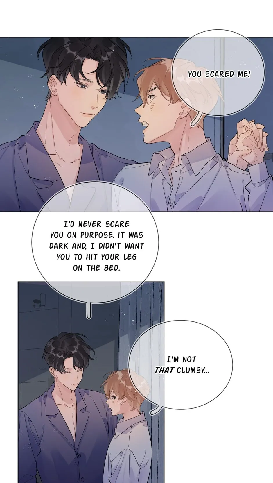 Read Caught in the act chapter 112 image 26 on Lezhin