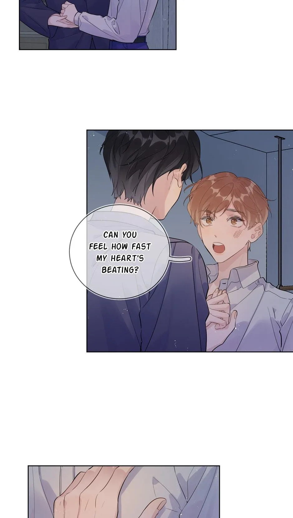 Read Caught in the act chapter 112 image 27 on Lezhin