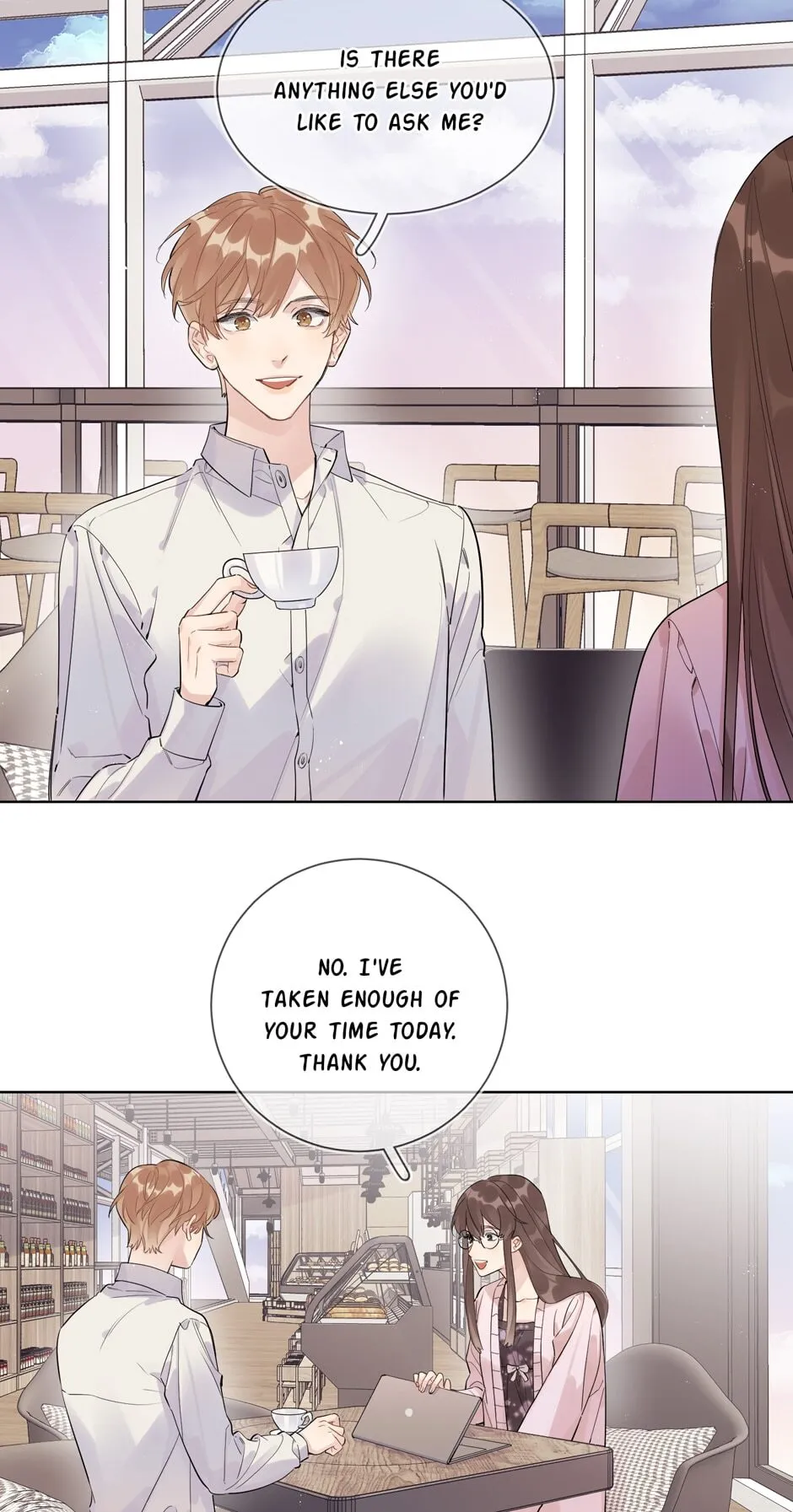 Read Caught in the act chapter 112 image 3 on Lezhin