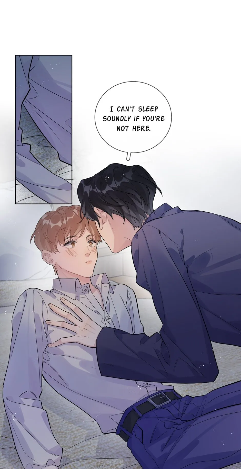 Read Caught in the act chapter 112 image 30 on Lezhin
