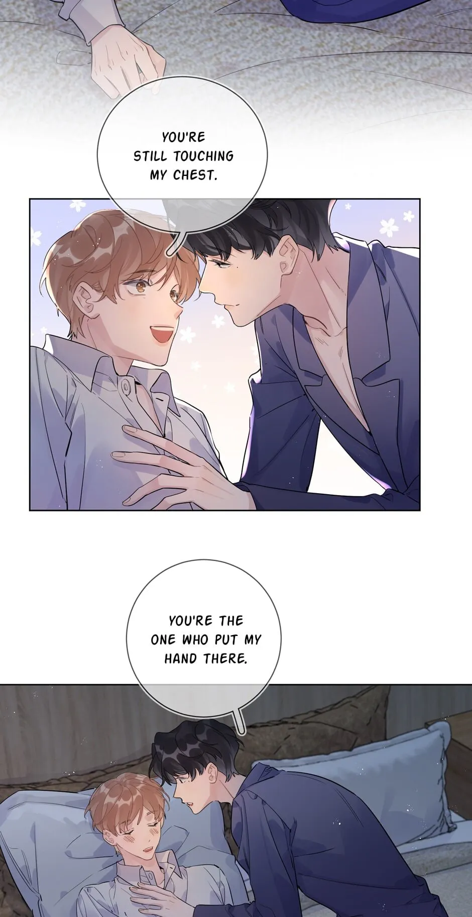 Read Caught in the act chapter 112 image 31 on Lezhin