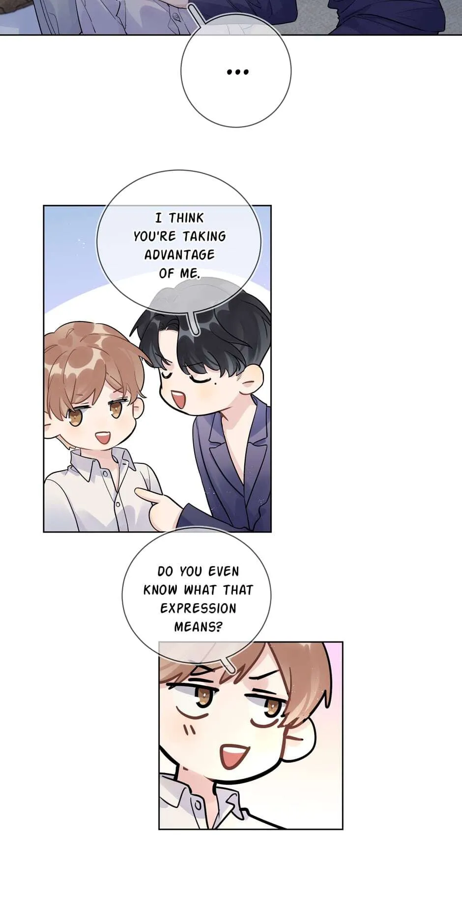 Read Caught in the act chapter 112 image 32 on Lezhin