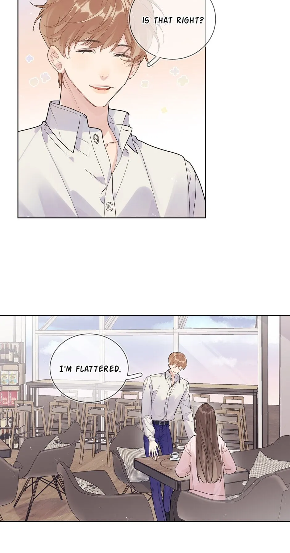 Read Caught in the act chapter 112 image 5 on Lezhin