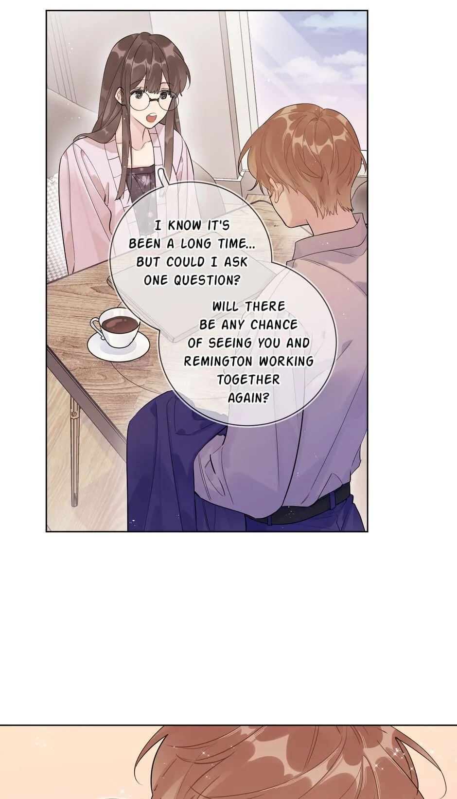 Read Caught in the act chapter 112 image 7 on Lezhin