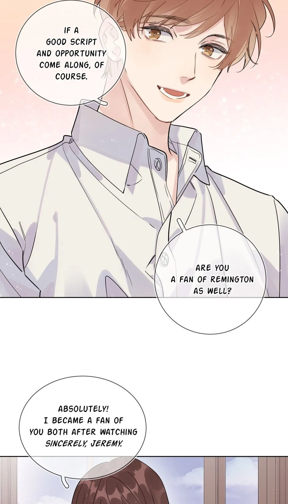 Read Caught in the act chapter 112 image 8 on Lezhin