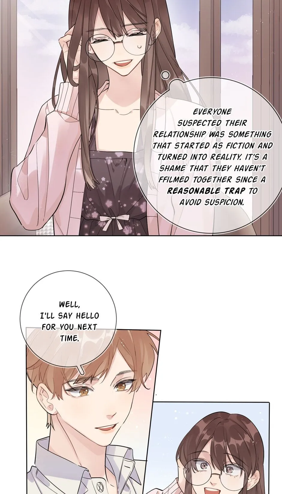 Read Caught in the act chapter 112 image 9 on Lezhin