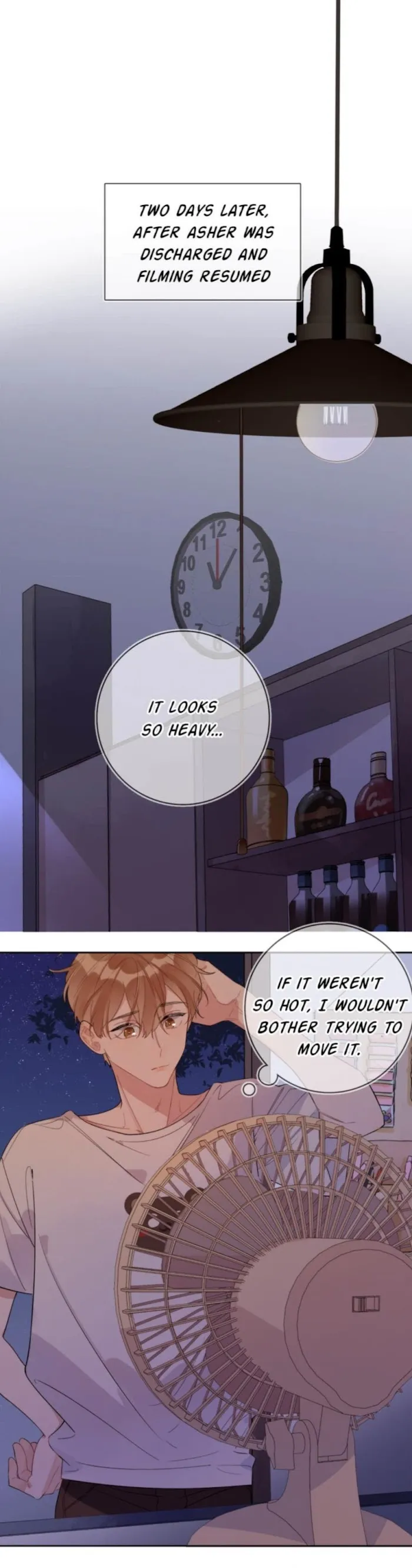 Read Caught in the act chapter 12 image 0 on Lezhin