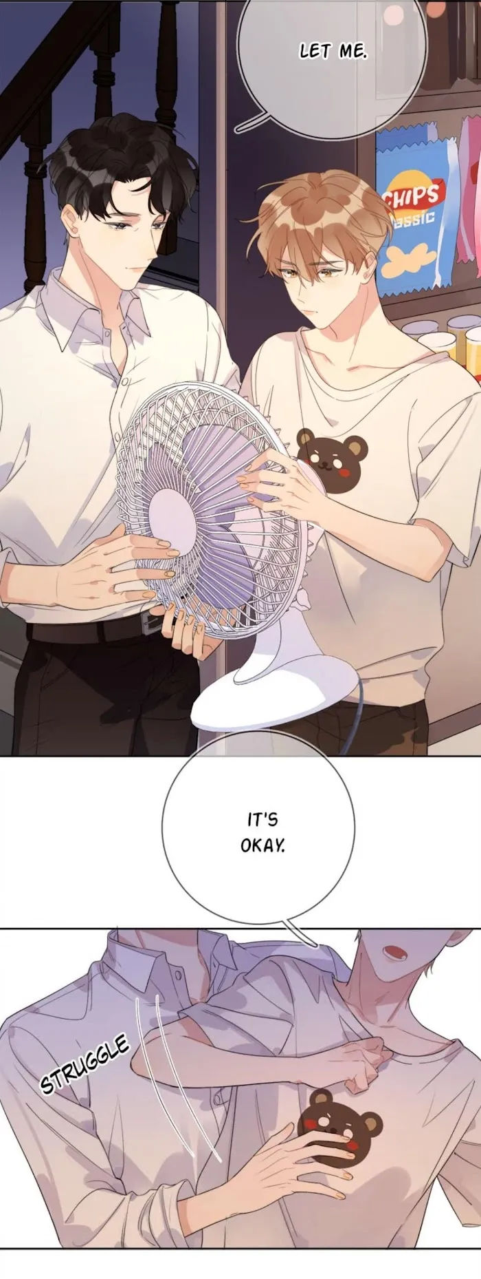 Read Caught in the act chapter 12 image 10 on Lezhin