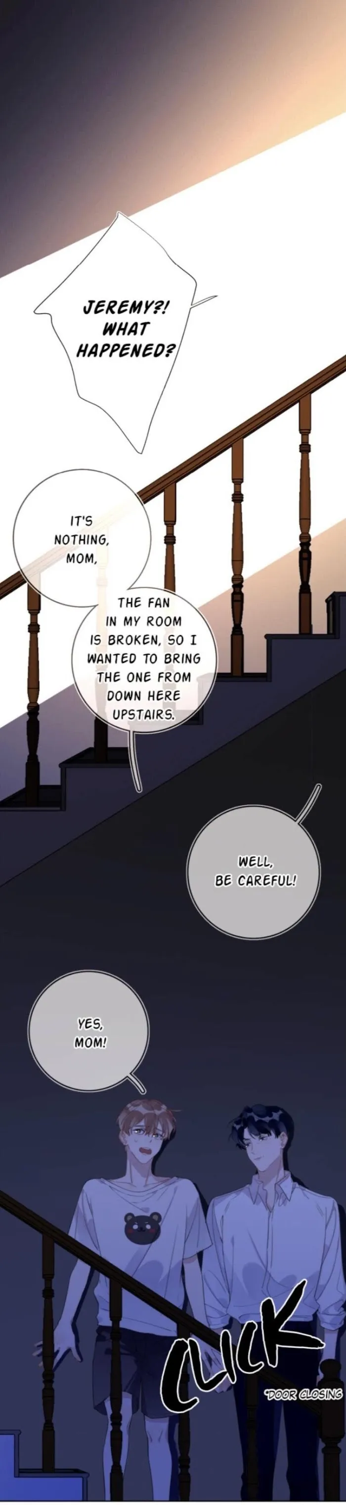 Read Caught in the act chapter 12 image 13 on Lezhin