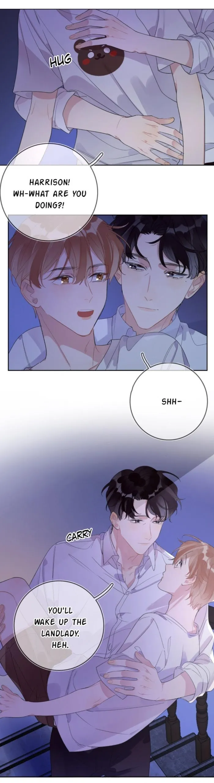 Read Caught in the act chapter 12 image 16 on Lezhin