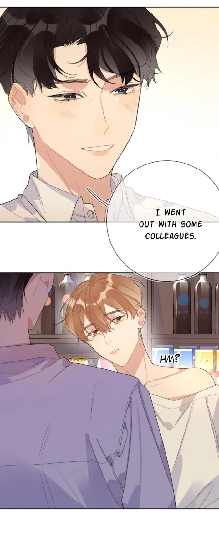 Read Caught in the act chapter 12 image 7 on Lezhin