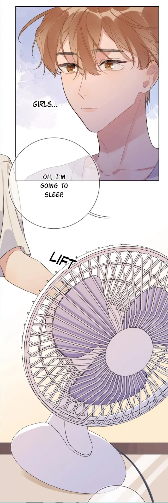 Read Caught in the act chapter 12 image 9 on Lezhin