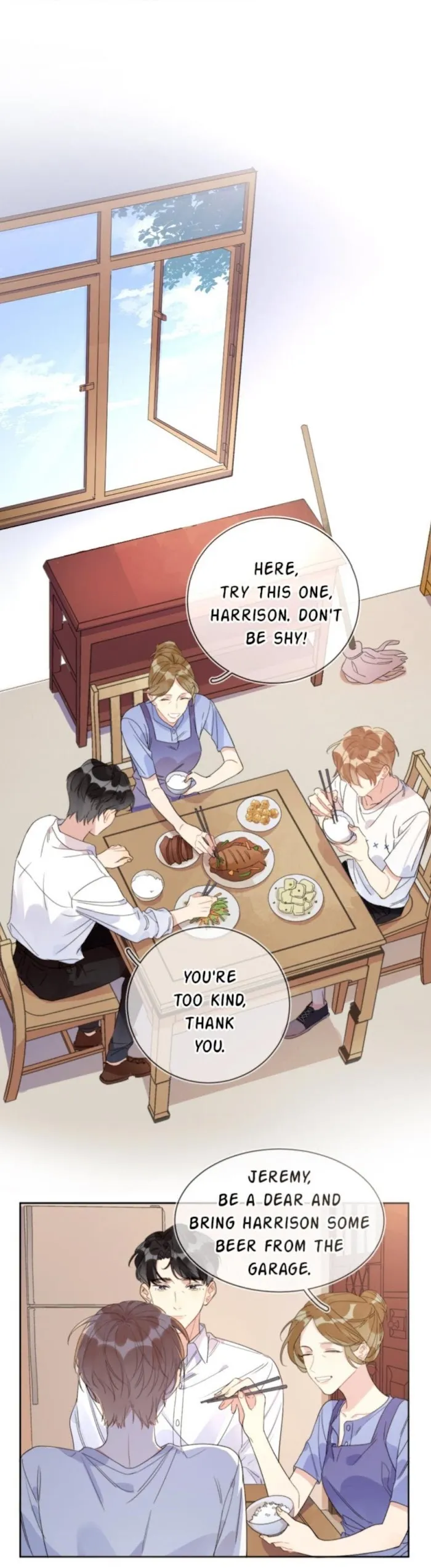 Read Caught in the act chapter 13 image 0 on Lezhin