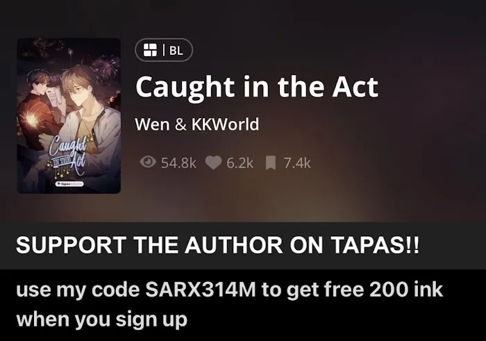 Read Caught in the act chapter 13 image 40 on Lezhin