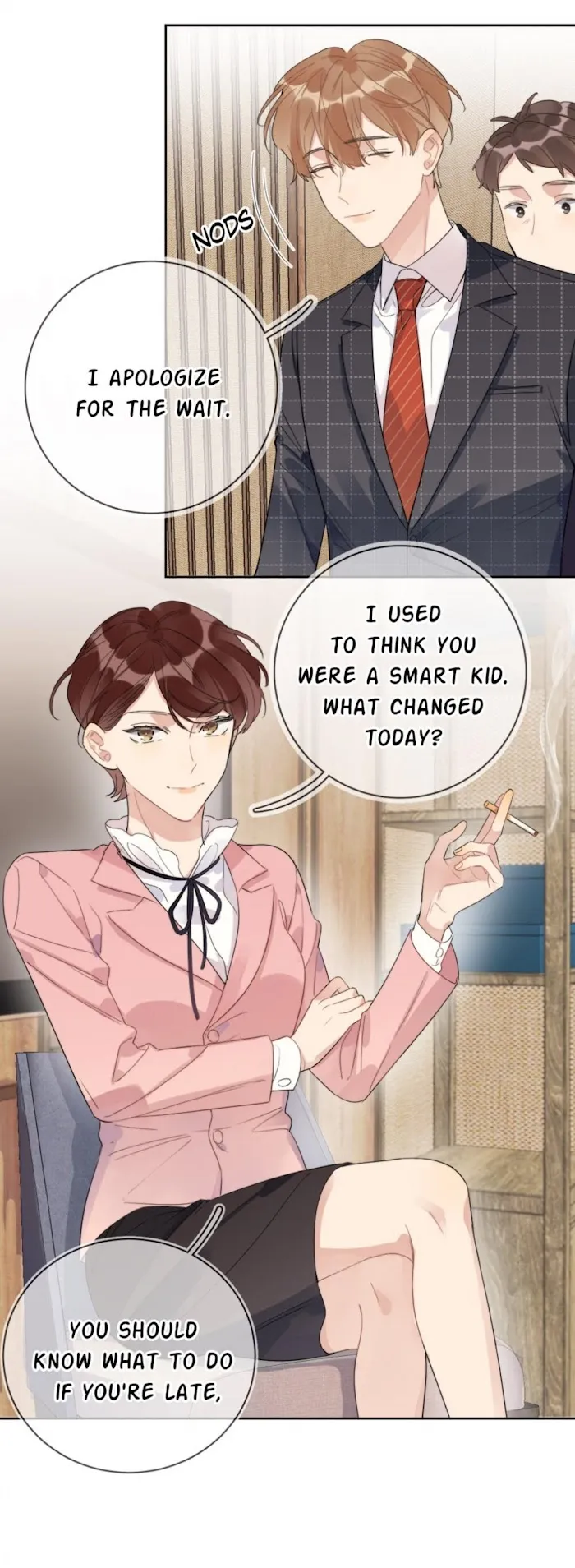 Read Caught in the act chapter 14 image 11 on Lezhin