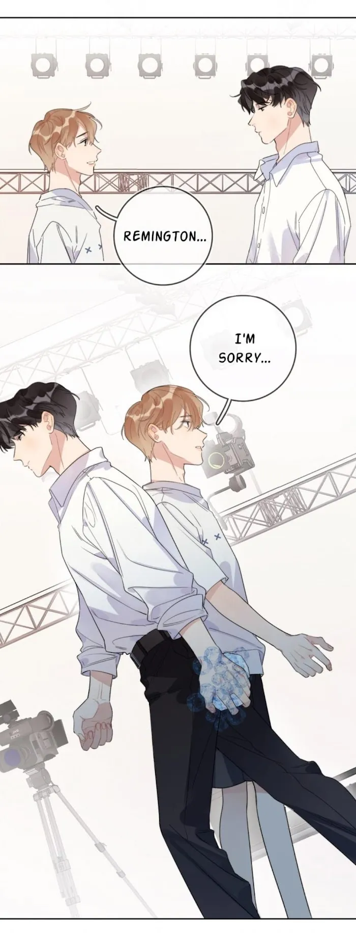 Read Caught in the act chapter 14 image 4 on Lezhin