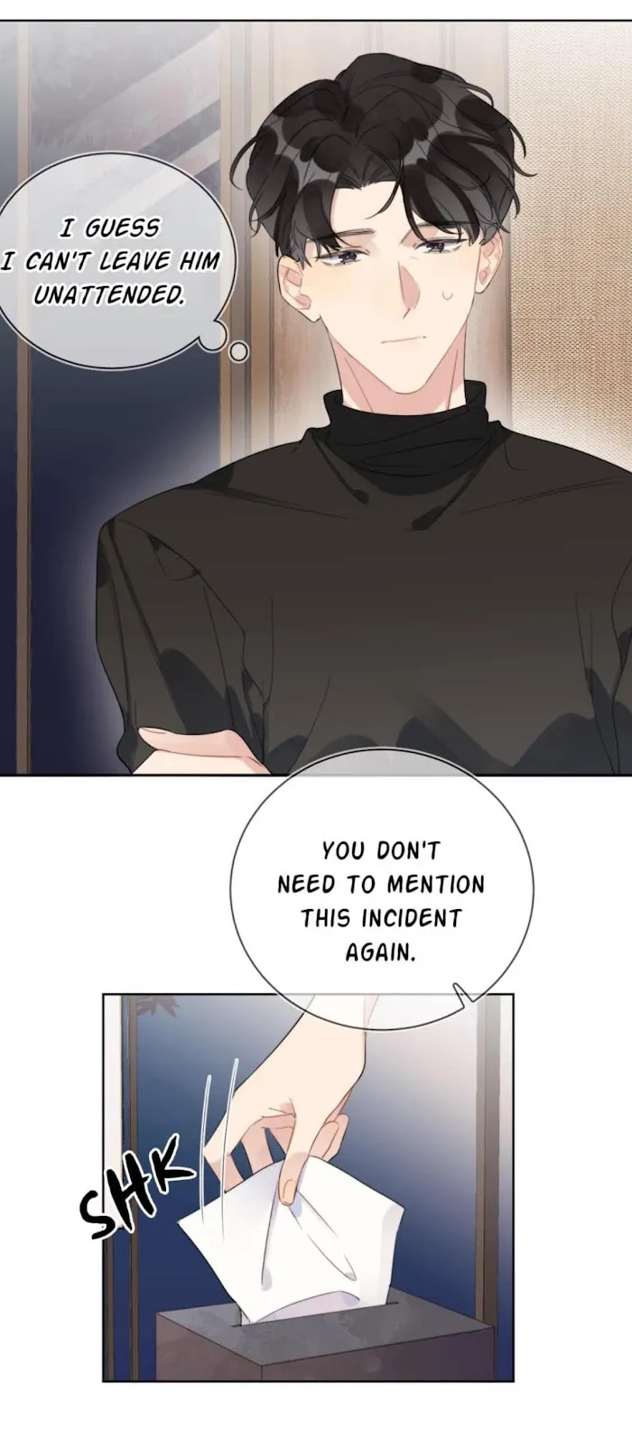 Read Caught in the act chapter 15 image 1 on Lezhin