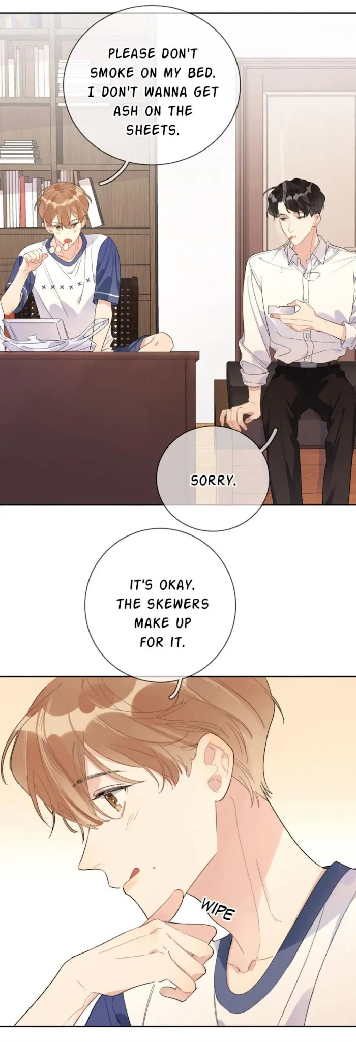 Read Caught in the act chapter 15 image 21 on Lezhin