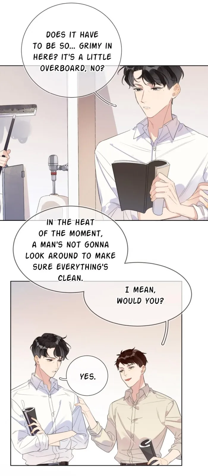 Read Caught in the act chapter 16 image 1 on Lezhin
