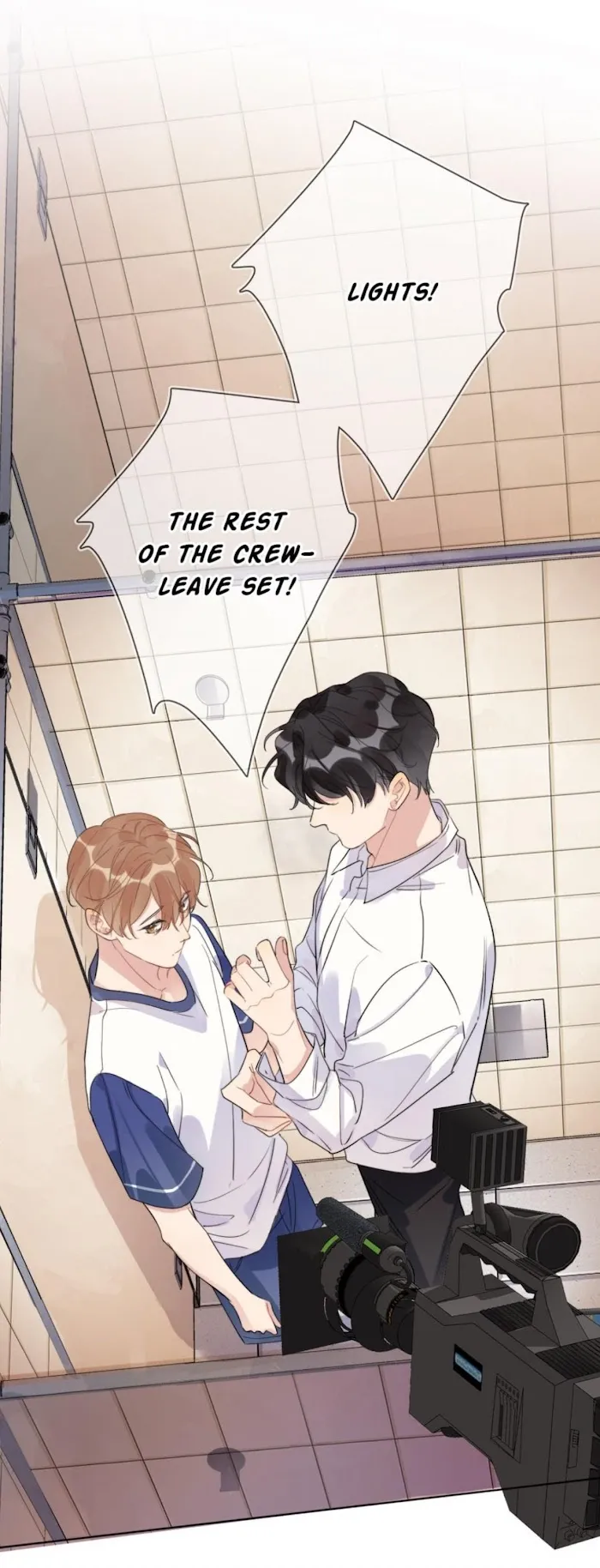 Read Caught in the act chapter 16 image 12 on Lezhin