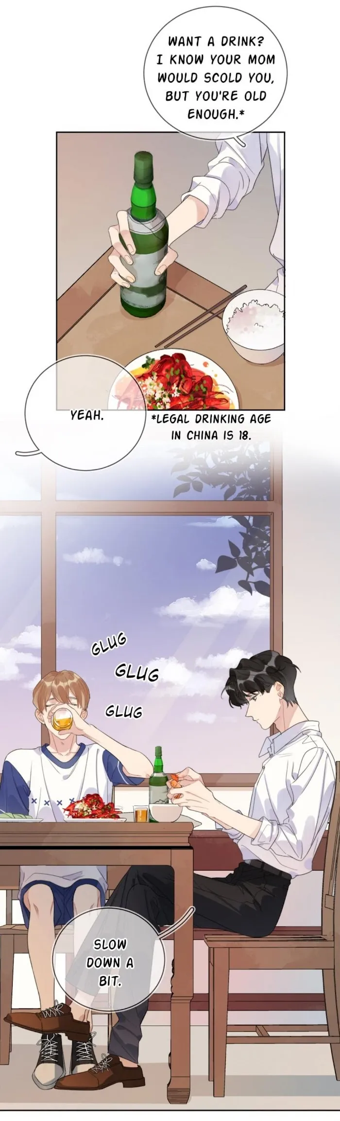 Read Caught in the act chapter 17 image 27 on Lezhin
