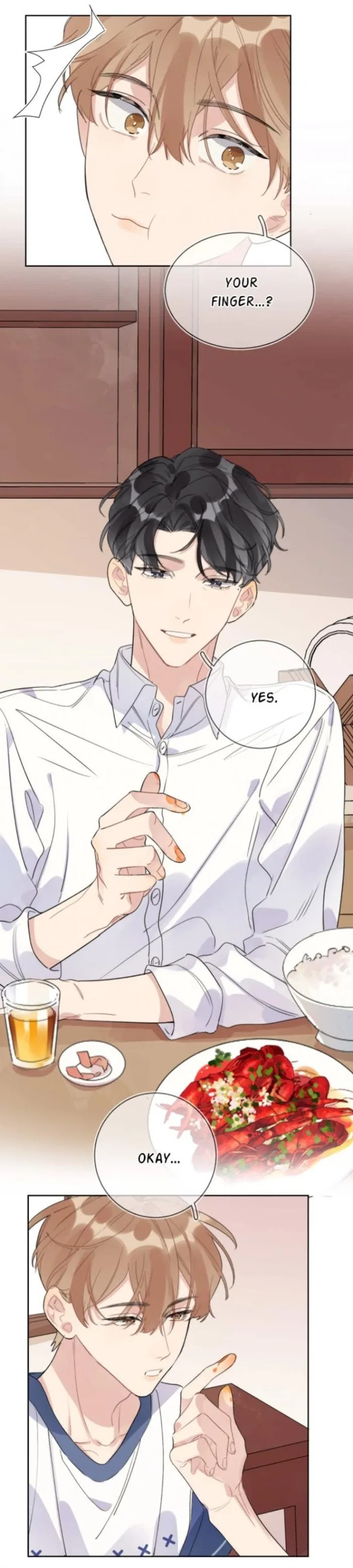 Read Caught in the act chapter 17 image 35 on Lezhin