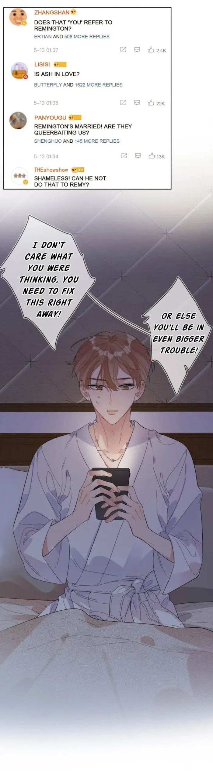 Read Caught in the act chapter 19 image 36 on Lezhin