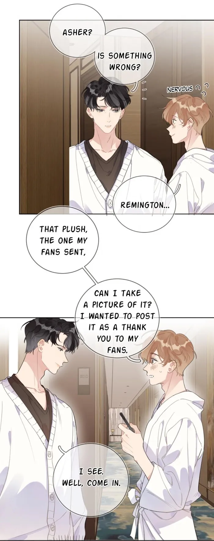 Read Caught in the act chapter 19 image 9 on Lezhin