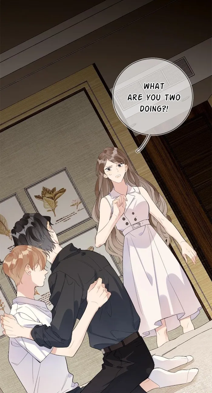 Read Caught in the act chapter 23 image 7 on Lezhin