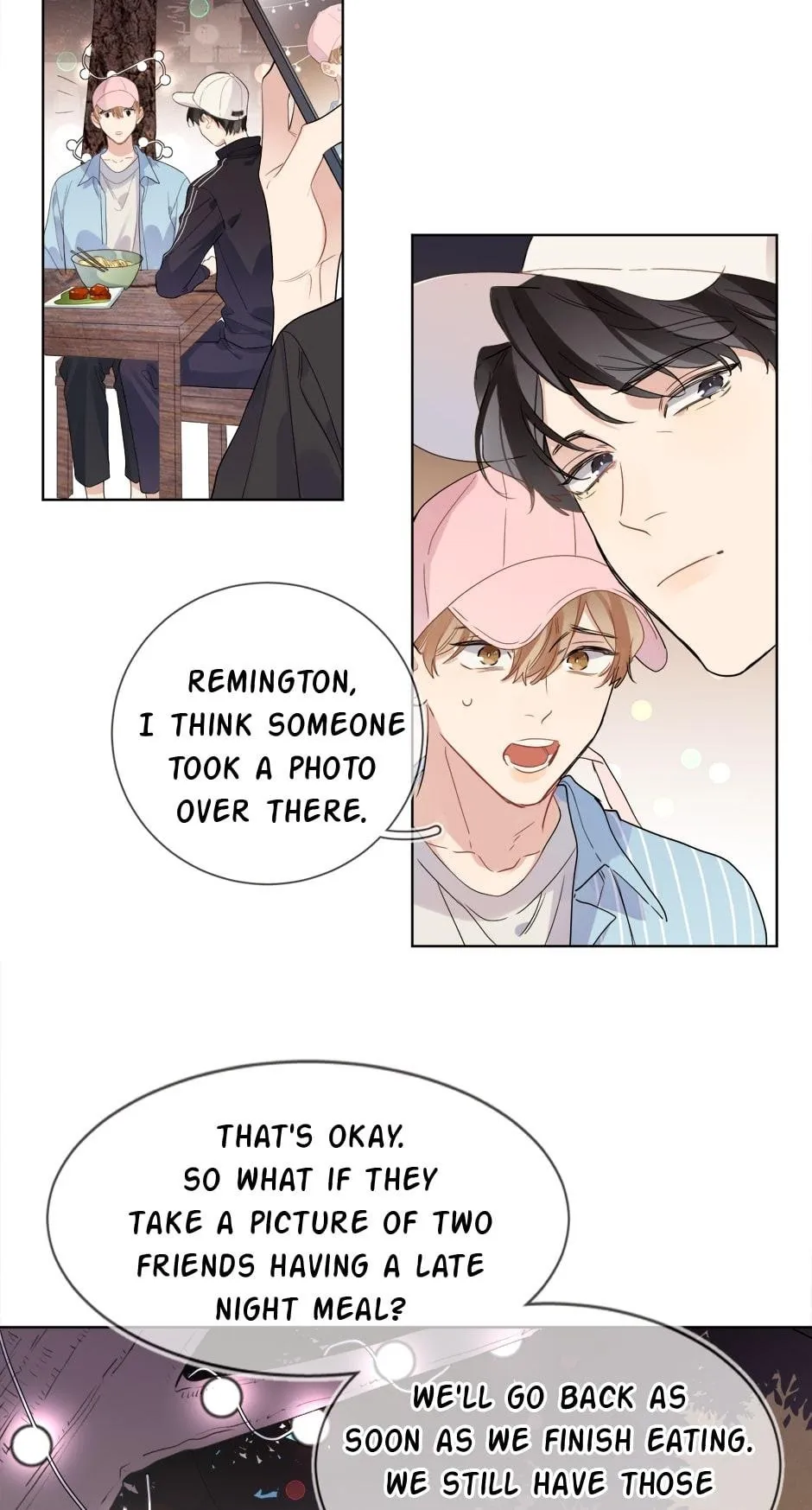 Read Caught in the act chapter 27 image 12 on Lezhin