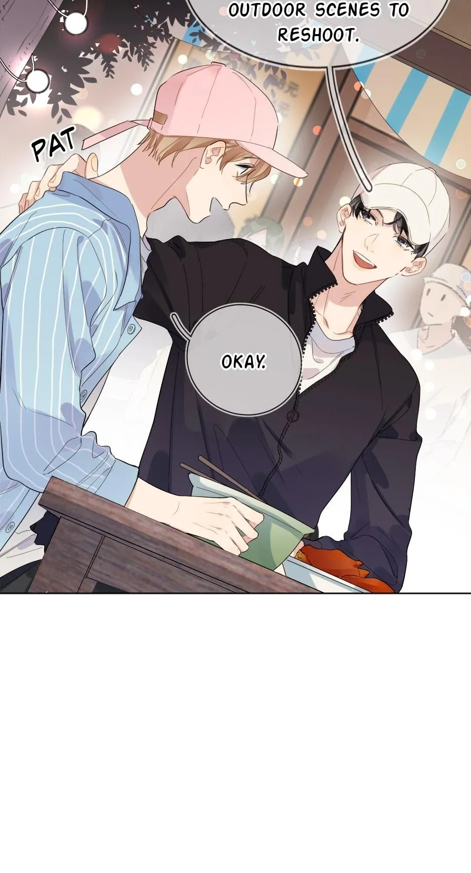 Read Caught in the act chapter 27 image 13 on Lezhin