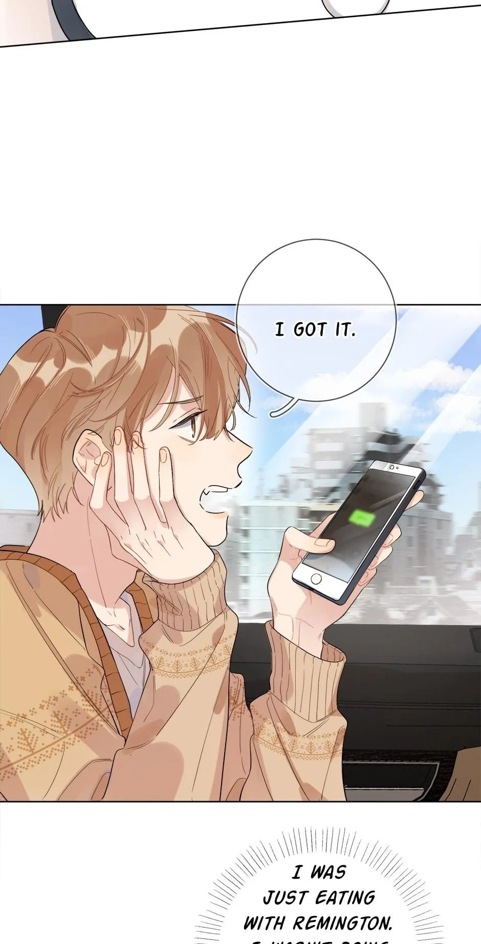 Read Caught in the act chapter 27 image 17 on Lezhin