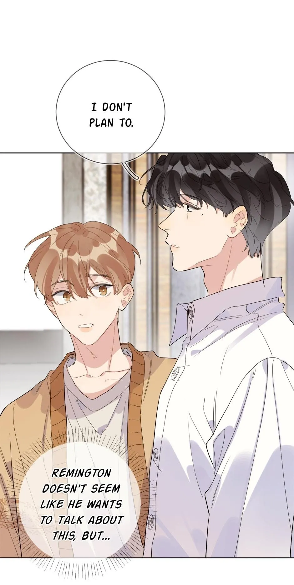 Read Caught in the act chapter 27 image 28 on Lezhin