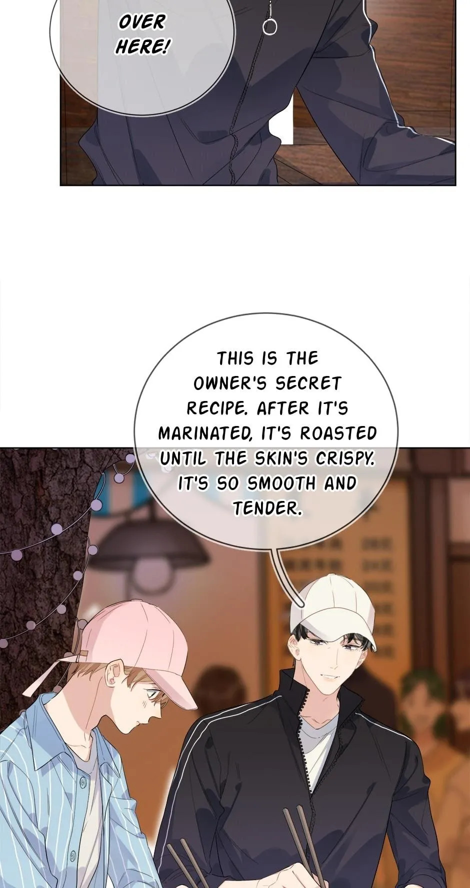 Read Caught in the act chapter 27 image 3 on Lezhin