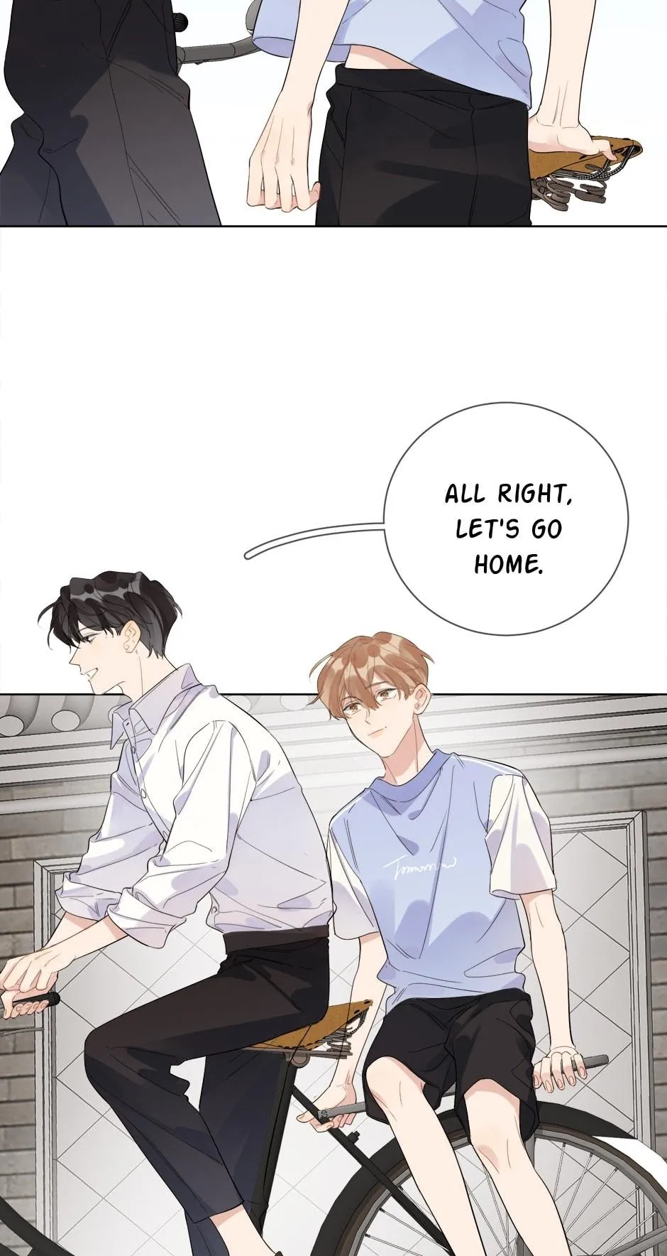 Read Caught in the act chapter 27 image 39 on Lezhin