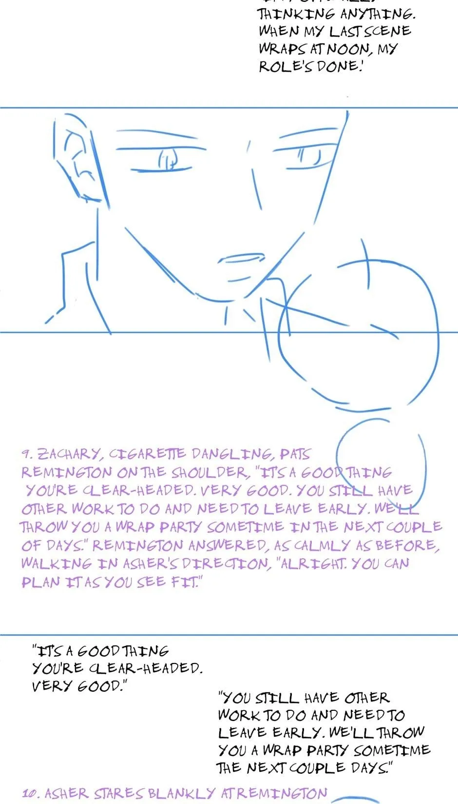 Read Caught in the act chapter 27 image 52 on Lezhin