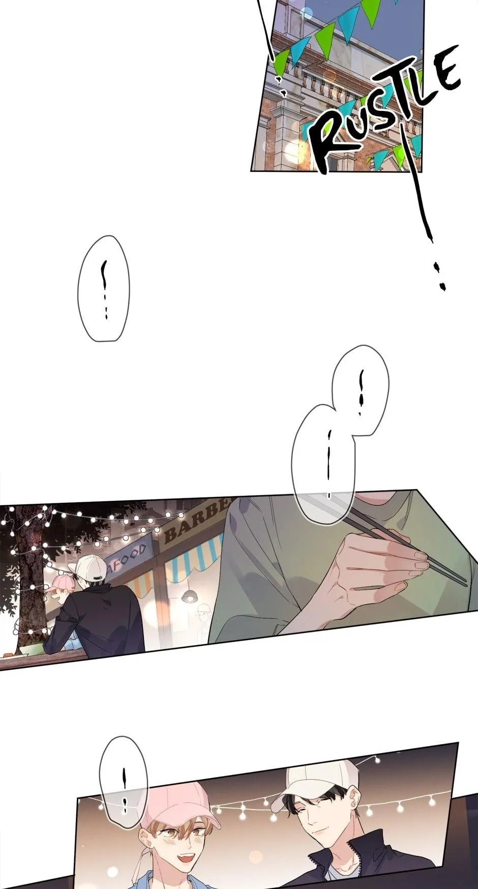 Read Caught in the act chapter 27 image 9 on Lezhin