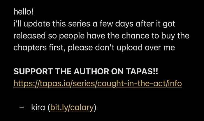 Read Caught in the act chapter 30 image 48 on Lezhin