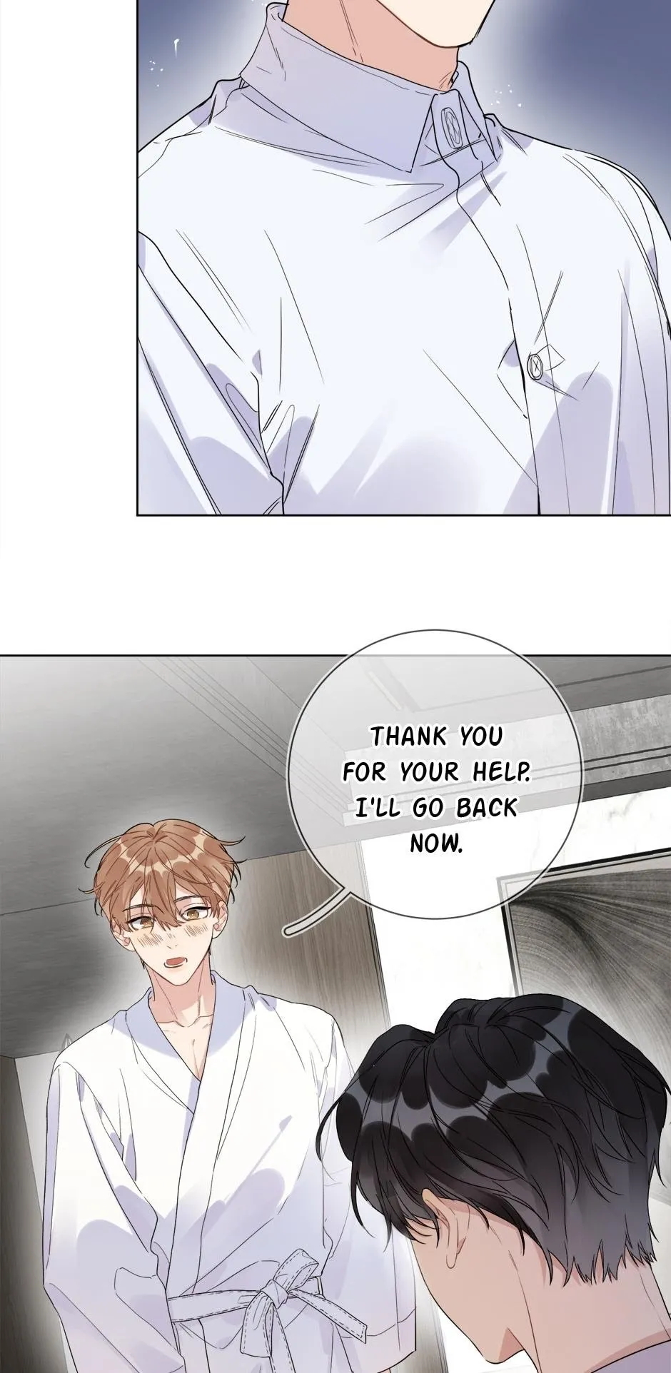 Read Caught in the act chapter 35 image 10 on Lezhin