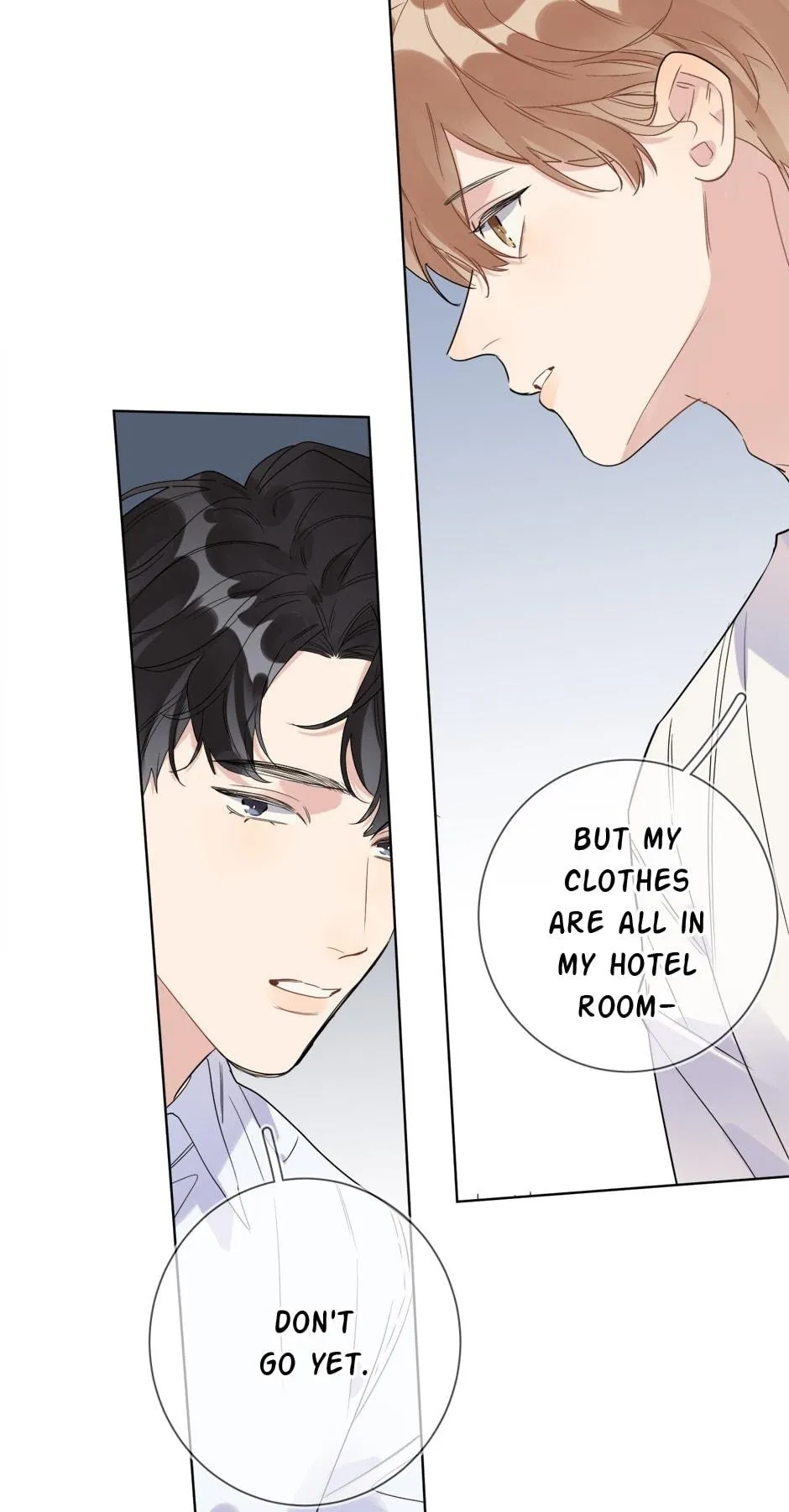 Read Caught in the act chapter 35 image 14 on Lezhin