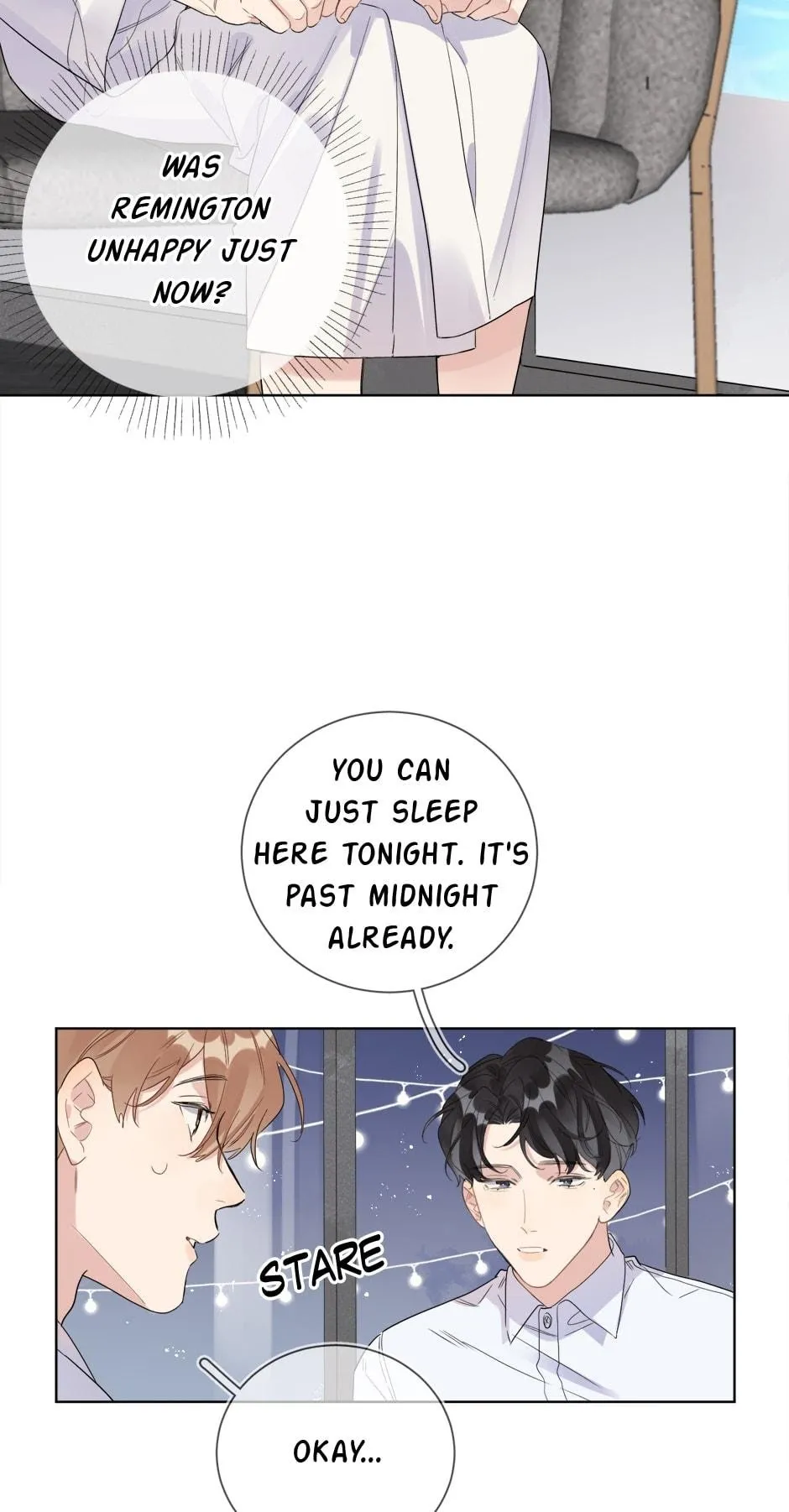 Read Caught in the act chapter 35 image 16 on Lezhin