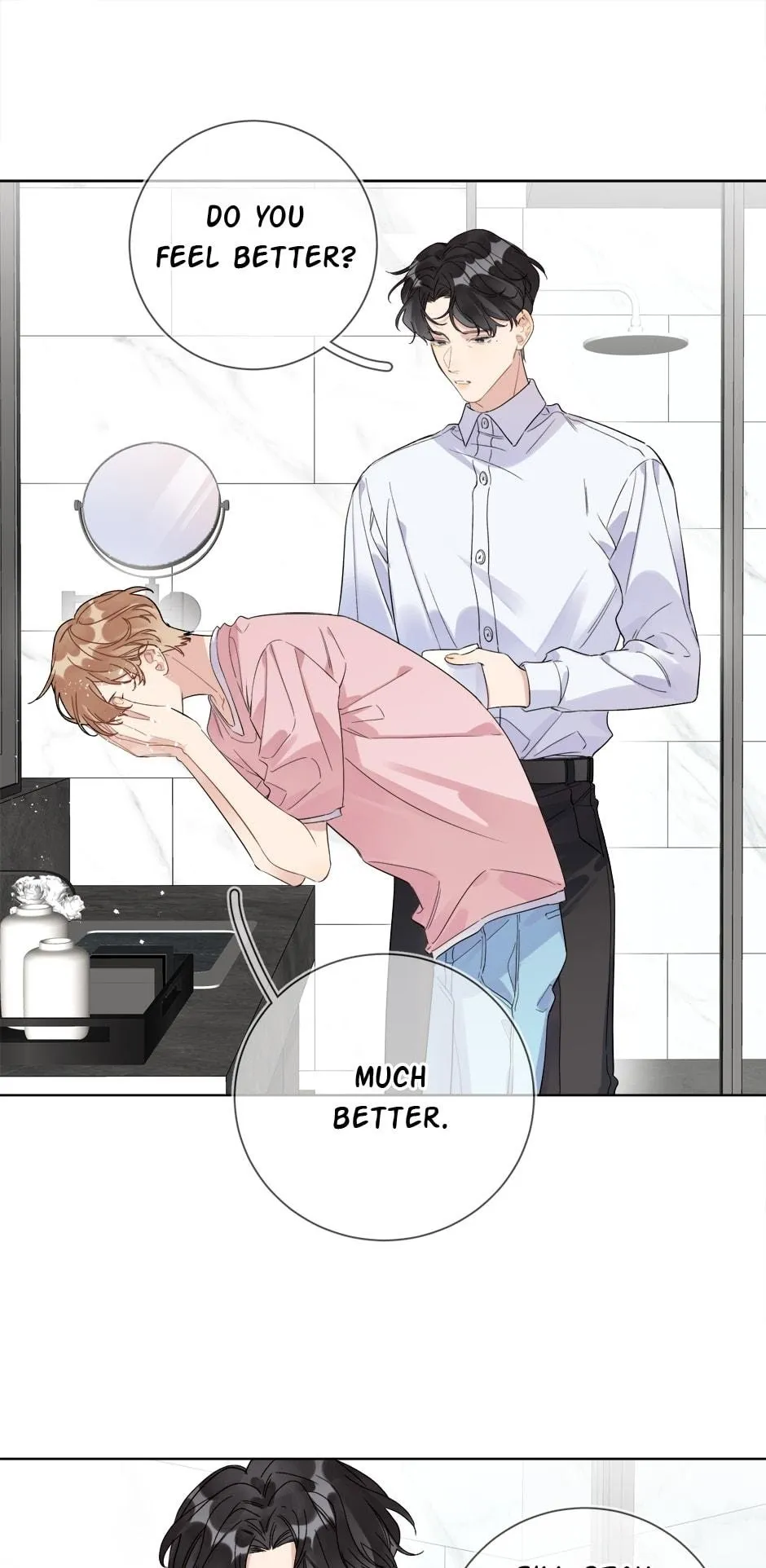 Read Caught in the act chapter 35 image 3 on Lezhin