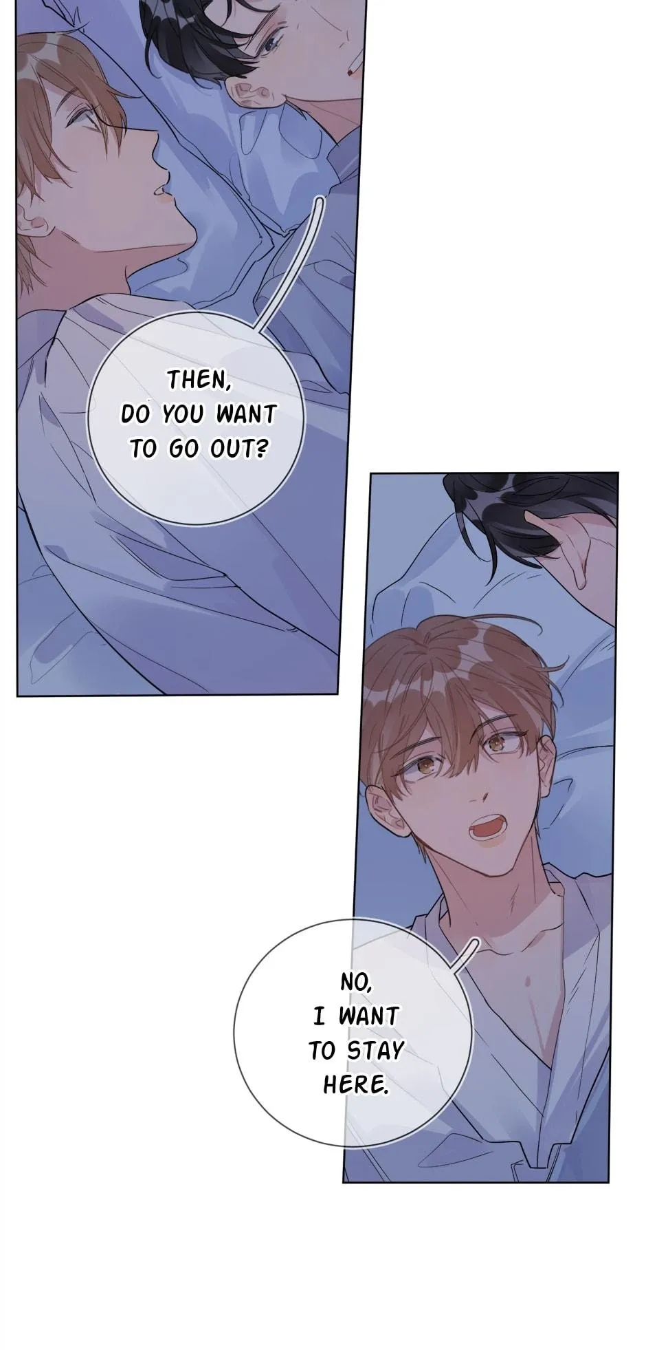 Read Caught in the act chapter 35 image 39 on Lezhin
