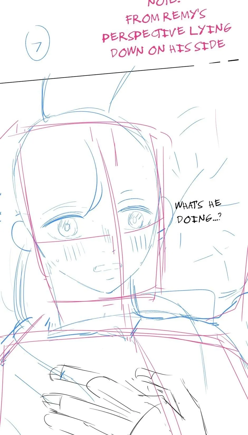 Read Caught in the act chapter 35 image 47 on Lezhin