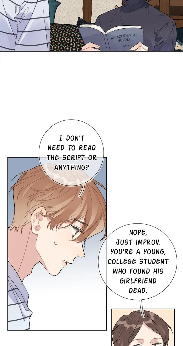 Read Caught in the act chapter 38 image 5 on Lezhin